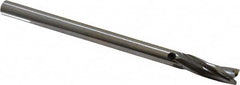 Value Collection - 1/4" Diam, 15/64" Shank, Diam, 3 Flutes, Straight Shank, Interchangeable Pilot Counterbore - Exact Tool & Supply