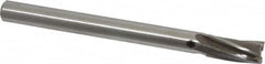 Value Collection - 11/32" Diam, 5/16" Shank, Diam, 3 Flutes, Straight Shank, Interchangeable Pilot Counterbore - Exact Tool & Supply