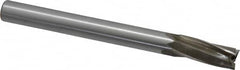 Value Collection - 25/64" Diam, 3/8" Shank, Diam, 3 Flutes, Straight Shank, Interchangeable Pilot Counterbore - Exact Tool & Supply