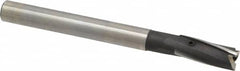 Value Collection - 13/32" Diam, 3/8" Shank, Diam, 3 Flutes, Straight Shank, Interchangeable Pilot Counterbore - Exact Tool & Supply