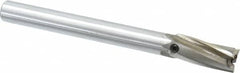 Value Collection - 7/16" Diam, 3/8" Shank, Diam, 3 Flutes, Straight Shank, Interchangeable Pilot Counterbore - Exact Tool & Supply