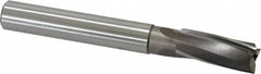 Value Collection - 17/32" Diam, 1/2" Shank, Diam, 3 Flutes, Straight Shank, Interchangeable Pilot Counterbore - Exact Tool & Supply