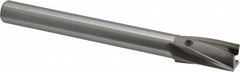 Value Collection - 5/8" Diam, 1/2" Shank, Diam, 3 Flutes, Straight Shank, Interchangeable Pilot Counterbore - Exact Tool & Supply
