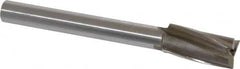 Value Collection - 23/32" Diam, 1/2" Shank, Diam, 3 Flutes, Straight Shank, Interchangeable Pilot Counterbore - Exact Tool & Supply