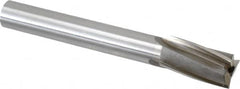 Value Collection - 25/32" Diam, 5/8" Shank, Diam, 3 Flutes, Straight Shank, Interchangeable Pilot Counterbore - Exact Tool & Supply