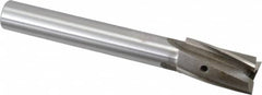 Value Collection - 13/16" Diam, 5/8" Shank, Diam, 3 Flutes, Straight Shank, Interchangeable Pilot Counterbore - Exact Tool & Supply