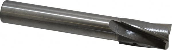 Value Collection - 7/8" Diam, 3/4" Shank, Diam, 3 Flutes, Straight Shank, Interchangeable Pilot Counterbore - Exact Tool & Supply