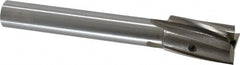 Value Collection - 1-1/16" Diam, 3/4" Shank, Diam, 3 Flutes, Straight Shank, Interchangeable Pilot Counterbore - Exact Tool & Supply