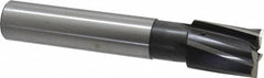 Value Collection - 1-1/2" Diam, 1-1/4" Shank, Diam, 5 Flutes, Straight Shank, Interchangeable Pilot Counterbore - Exact Tool & Supply