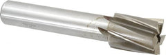 Value Collection - 1-3/4" Diam, 1-1/4" Shank, Diam, 5 Flutes, Straight Shank, Interchangeable Pilot Counterbore - Exact Tool & Supply