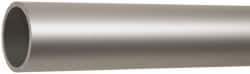 Hollaender - 8' Long, Aluminum Handrail - 1-1/2" Pipe - Exact Tool & Supply