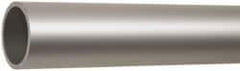 Hollaender - 8' Long, Aluminum Handrail - 1-1/2" Pipe - Exact Tool & Supply