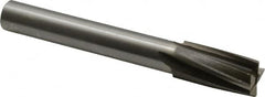 Value Collection - 19/32" Diam, 1/2" Shank, Diam, 4 Flutes, Straight Shank, Interchangeable Pilot Counterbore - Exact Tool & Supply
