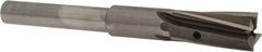 Value Collection - 23/32" Diam, 1/2" Shank, Diam, 4 Flutes, Straight Shank, Interchangeable Pilot Counterbore - Exact Tool & Supply