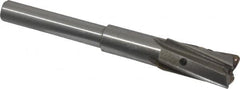 Value Collection - 3/4" Diam, 1/2" Shank, Diam, 4 Flutes, Straight Shank, Interchangeable Pilot Counterbore - Exact Tool & Supply