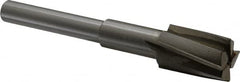 Value Collection - 15/16" Diam, 1/2" Shank, Diam, 4 Flutes, Straight Shank, Interchangeable Pilot Counterbore - Exact Tool & Supply