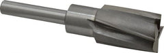 Value Collection - 1-5/16" Diam, 1/2" Shank, Diam, 4 Flutes, Straight Shank, Interchangeable Pilot Counterbore - Exact Tool & Supply