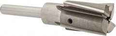 Value Collection - 1-7/16" Diam, 1/2" Shank, Diam, 4 Flutes, Straight Shank, Interchangeable Pilot Counterbore - Exact Tool & Supply