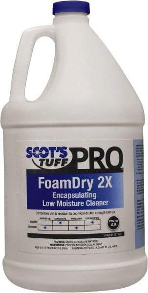 Scot's Tuff - 1 Gal Bottle Carpet & Upholstery Cleaner - Lavender Scent - Exact Tool & Supply