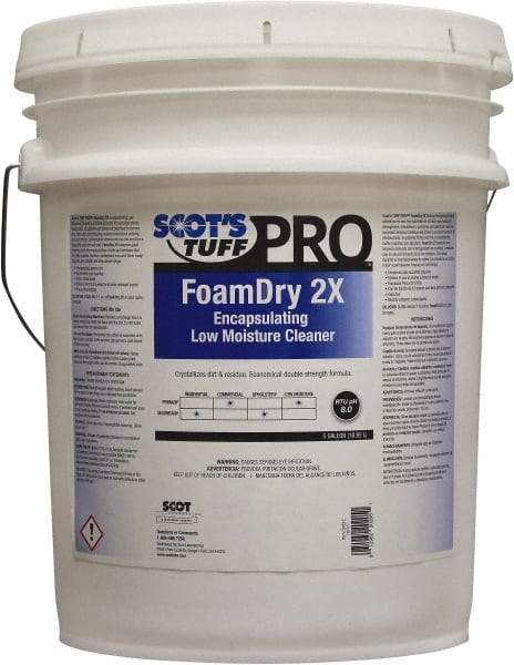 Scot's Tuff - 5 Gal Pail Carpet & Upholstery Cleaner - Lavender Scent - Exact Tool & Supply