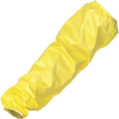 KleenGuard - Yellow Kleenguard Disposable Sleeve - 21" Long Sleeve - Exact Tool & Supply