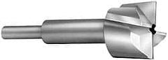 Value Collection - 31/32" Diam, 1/4" Shank, Diam, 4 Flutes, Straight Shank, Interchangeable Pilot Counterbore - Exact Tool & Supply