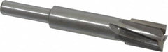 Value Collection - 7/16" Diam, 1/4" Shank, Diam, 4 Flutes, Straight Shank, Interchangeable Pilot Counterbore - Exact Tool & Supply