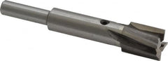 Value Collection - 1/2" Diam, 1/4" Shank, Diam, 4 Flutes, Straight Shank, Interchangeable Pilot Counterbore - Exact Tool & Supply