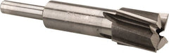 Value Collection - 11/16" Diam, 1/4" Shank, Diam, 4 Flutes, Straight Shank, Interchangeable Pilot Counterbore - Exact Tool & Supply