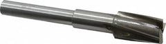 Value Collection - 7/8" Diam, 1/4" Shank, Diam, 4 Flutes, Straight Shank, Interchangeable Pilot Counterbore - Exact Tool & Supply