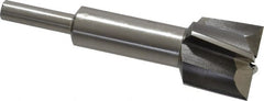 Value Collection - 29/32" Diam, 1/4" Shank, Diam, 4 Flutes, Straight Shank, Interchangeable Pilot Counterbore - Exact Tool & Supply