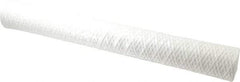 Parker - 2-1/2" OD, 5µ, Polyester String-Wound Cartridge Filter - 20" Long - Exact Tool & Supply