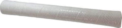Parker - 2-1/2" OD, 25µ, Polyester String-Wound Cartridge Filter - 20" Long - Exact Tool & Supply