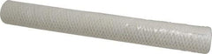 Parker - 2-1/2" OD, 50µ, Polyester String-Wound Cartridge Filter - 20" Long - Exact Tool & Supply