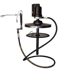 PRO-LUBE - Grease Lubrication 1 Lb/min Flow Steel Air-Operated Pump - For 120 Lb & 16 Gal Container - Exact Tool & Supply
