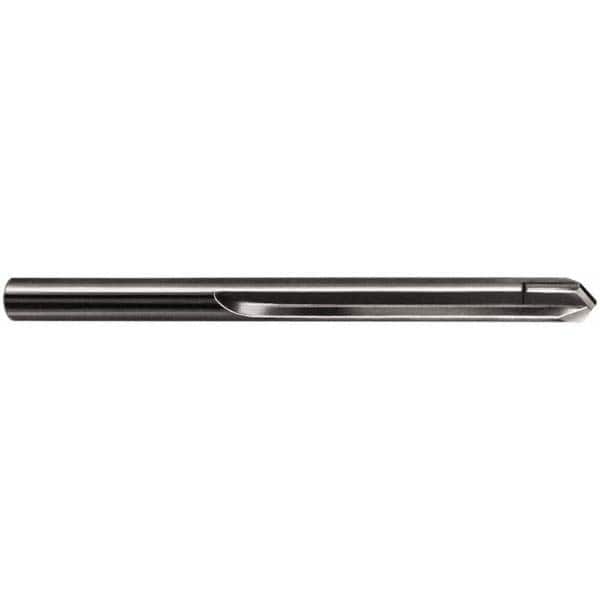 Made in USA - 19/32", 118° Point, Carbide-Tipped Die Drill Bit - Exact Tool & Supply
