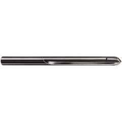 Made in USA - 19/32", 118° Point, Carbide-Tipped Die Drill Bit - Exact Tool & Supply