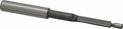 Value Collection - #4 Wire Fillister Head Screw Compatible, High Speed Steel, Solid Pilot Counterbore - Exact Tool & Supply