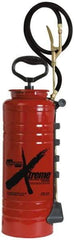 Chapin - 3.5 Gal Chemical Safe Garden Hand Sprayer - Coated Steel Tank, Wide Mouth, Reinforced Hose, For Concrete Applications - Exact Tool & Supply