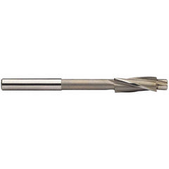 Interstate - 14mm Compatible High Speed Steel, Solid Pilot Counterbore - Exact Tool & Supply
