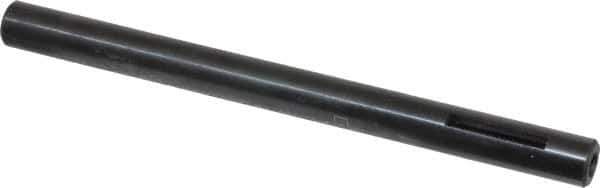 APT - 5/16" Fastener Compatible, 3/32" Blade Thickness Compatibility, 11/32" Pilot Hole Diam, 11/32" Shank Diam, Straight Shank, Blade Type Counterbore Holder - 4-3/8" Holder Length, Socket Head Cap Screw Compatible, High Speed Steel Holder - Exact Tool & Supply