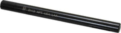 APT - 3/8" Fastener Compatible, 3/32" Blade Thickness Compatibility, 13/32" Pilot Hole Diam, 13/32" Shank Diam, Straight Shank, Blade Type Counterbore Holder - 5" Holder Length, Socket Head Cap Screw Compatible, High Speed Steel Holder - Exact Tool & Supply