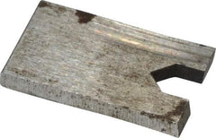 APT - 13/32" Cutting Diam, 1/16" Thick Blade, 1/4" Fastener Compatibility, Forward Cutting, Blade Type Counterbore Blade - High Speed Steel, Socket Head Cap Screw Compatible - Exact Tool & Supply