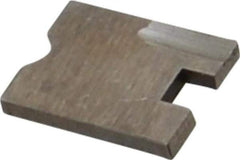 APT - 13/32" Cutting Diam, 1/16" Thick Blade, 1/4" Fastener Compatibility, Backward Cutting, Blade Type Counterbore Blade - High Speed Steel, Socket Head Cap Screw Compatible - Exact Tool & Supply