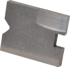 APT - 19/32" Cutting Diam, 3/32" Thick Blade, 3/8" Fastener Compatibility, Backward Cutting, Blade Type Counterbore Blade - High Speed Steel, Socket Head Cap Screw Compatible - Exact Tool & Supply
