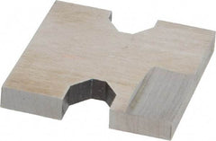 APT - 1-3/16" Cutting Diam, 3/16" Thick Blade, 3/4" Fastener Compatibility, Backward Cutting, Blade Type Counterbore Blade - High Speed Steel, Socket Head Cap Screw Compatible - Exact Tool & Supply