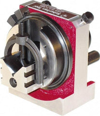Suburban Tool - 48 Position, V-Block Grinding Fixture & Indexing Spacer - 3" High Centerline, 1-1/4" Spacer Through Hole, 6-15/16" OAL, 5" Overall Height - Exact Tool & Supply