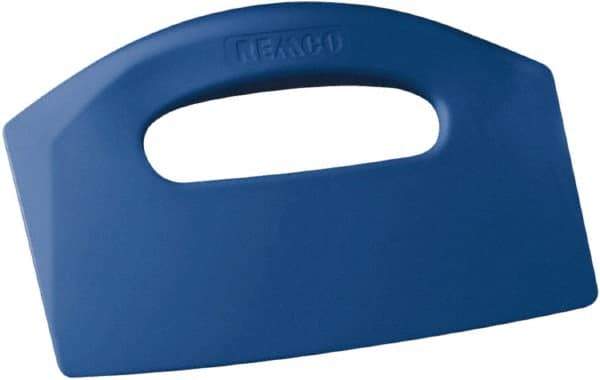 Remco - Stiff Polypropylene Straight Scraper - 8-1/2" Blade Width - Exact Tool & Supply
