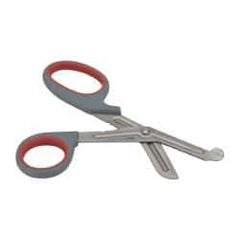 Clauss - 1-3/4" Length of Cut, Straight Pattern Multi-Purpose Snip - 7" OAL, ABS Handle - Exact Tool & Supply