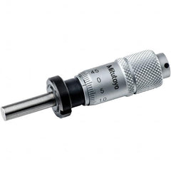 Mitutoyo - Mechanical Micrometer Heads Minimum Measurement (mm): 0.00 Maximum Measurement (mm): 13.00 - Exact Tool & Supply